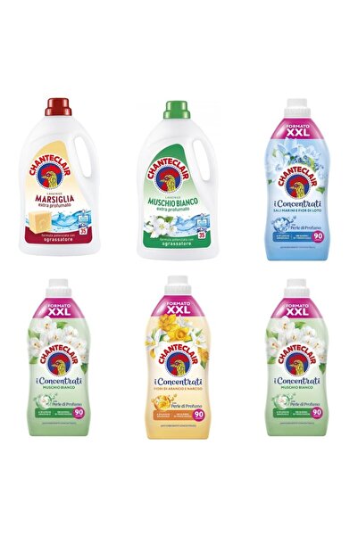 Chanteclair Set 6 Chanteclair: 1x Detergent Marsilia, 1x Detergent Mosc Alb, ...