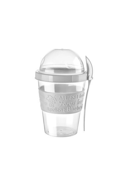 EMİLA HOME Emilahome Take'N Go 600 ml Nutrition Container & Yogurt Container ...
