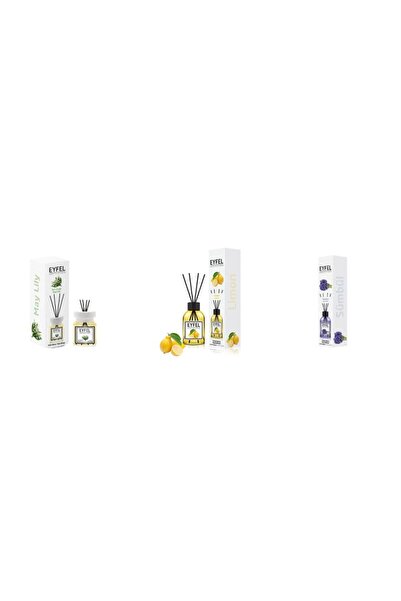 Eyfel Set 3 Eyfel: 1x Lacramioare, 1x Lamaie, 1x Zambile