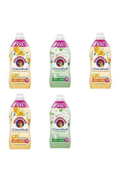 Chanteclair Set 5 Chanteclair: 3x Balsam Portocale, 2x Balsam Mosc Alb