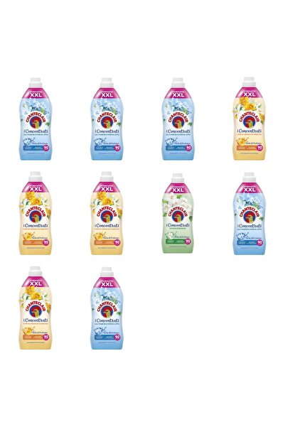Chanteclair Set 10 Chanteclair: 5x Balsam Marin, 4x Balsam Portocale, 1x Bals...
