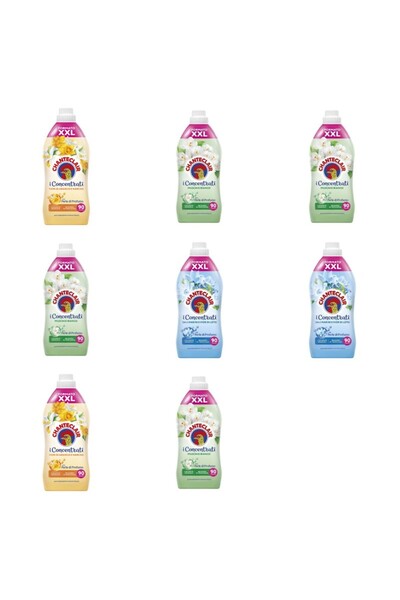 Chanteclair Set 8 Chanteclair: 2x Balsam Portocale, 4x Balsam Mosc Alb, 2x Ba...