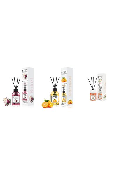 Eyfel Set 3 Eyfel: 1x Bouquet, 1x Portocala, 1x Acacia