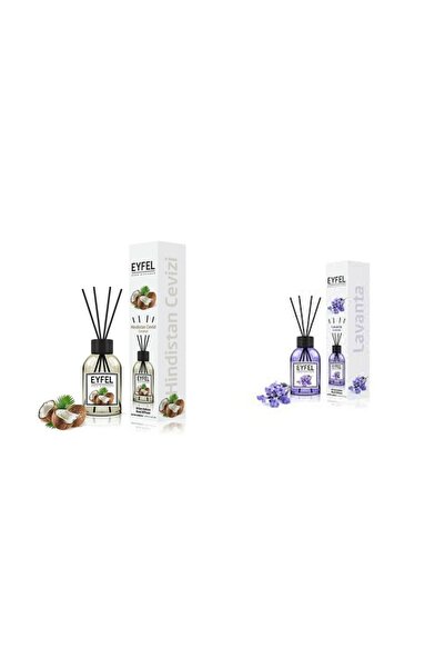 Eyfel Set 2 Eyfel: 1x Nuca de cocos, 1x Lavanda