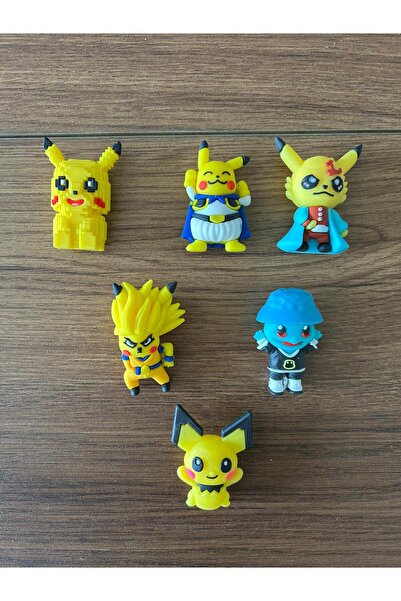 strong group Figür Oyuncak Setleri Nostalji - hediye figürler Mario-Stich-Mic...