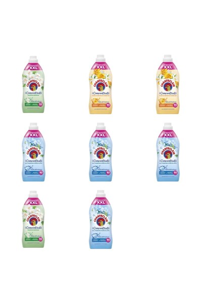 Chanteclair Set 8 Chanteclair: 2x Balsam Mosc Alb, 2x Balsam Portocale, 4x Ba...