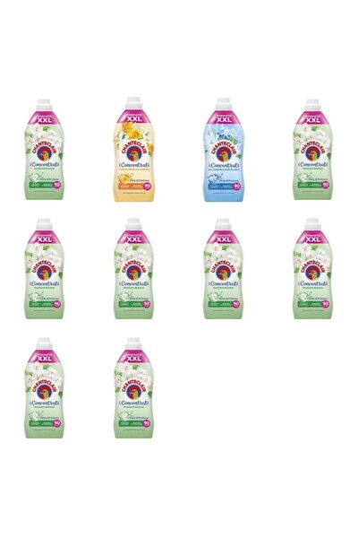Chanteclair Set 10 Chanteclair: 8x Balsam Mosc Alb, 1x Balsam Portocale, 1x B...