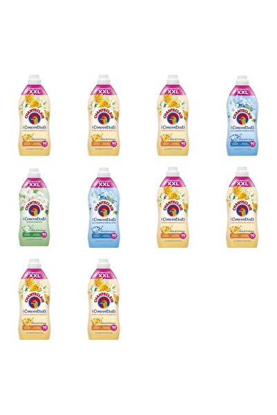 Chanteclair Set 10 Chanteclair: 7x Orange Balm, 2x Marine Balm, 1x White Musk...