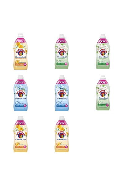 Chanteclair Set 8 Chanteclair: 3x Balsam Portocale, 3x Balsam Mosc Alb, 2x Ba...