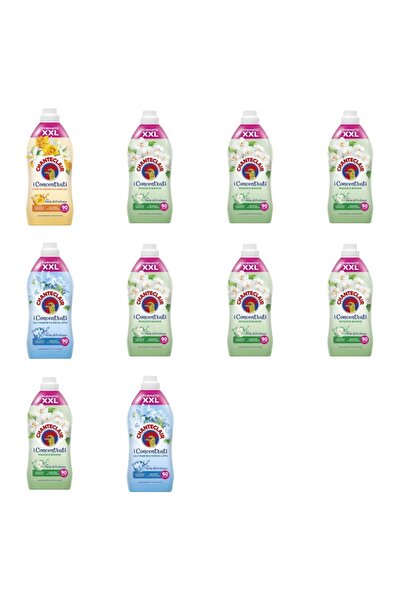 Chanteclair Set 10 Chanteclair: 1x Balsam Portocale, 7x Balsam Mosc Alb, 2x B...
