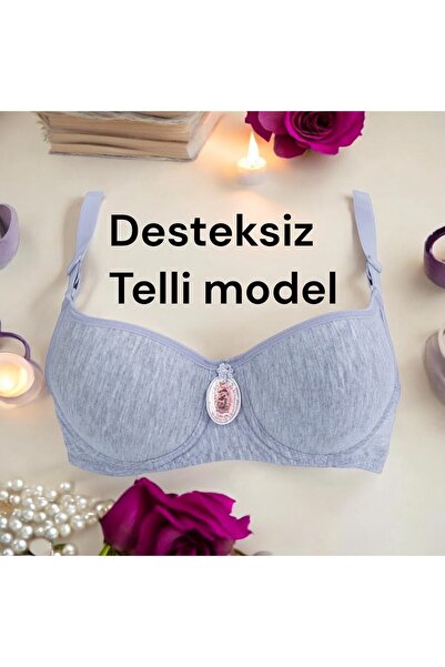 SATTENS Σουτιέν με κοίλα σύρματα χωρίς ενίσχυση για καθημερινή χρήση B Cup