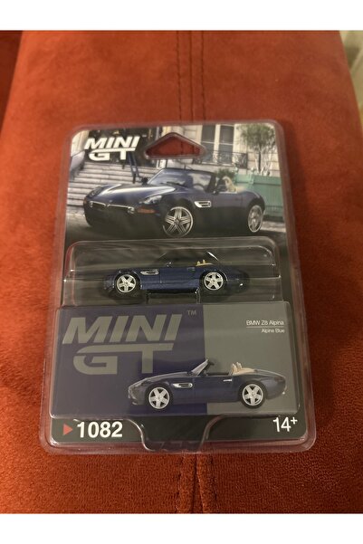 mini gt Bmw Z8 Alpina Blue Blister Pack 1082
