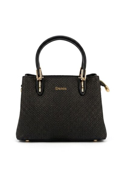 silora Daren Brand Fashion Classic Woven Leather Handbag for Women