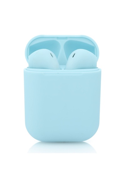 BUKREM STORE mavi-tws-i12-dokunmatik-kulaklik-51-ici-kulak-bluetooth
