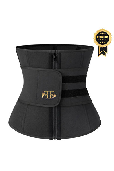 fitform giyim Κορσές μέσης με θερμική εφέ σάουνας - Περιφερειακή ζώνη σύσφιξη...