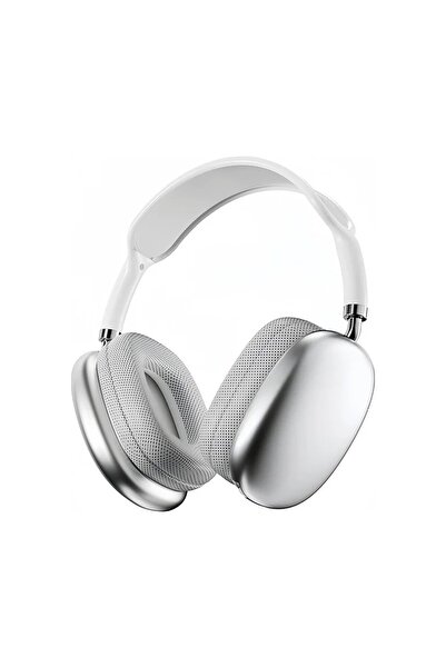 BUKREM STORE beyaz-p9-stereo-kulakligi-white-mikrofon-kulakligi-p9-ile-kablos...