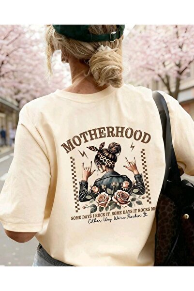 Lario Μπλουζάκι με στάμπα Motherhood Oversized