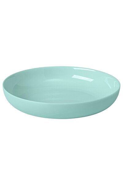 IKEA VITBLECKA Plate, turquoise, 21 cm