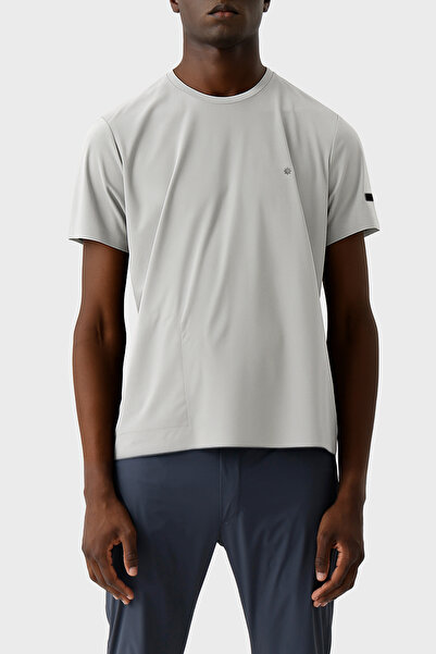 Isaora Ανδρικό μπλουζάκι με λογότυπο Slim Fit Crew Neck T SHIRT ISR9015 ULTIMATE