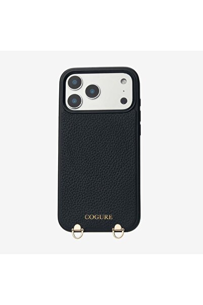 Cogure Kombinlenebilir - iPhone 17 Pro Max Uyumlu MagSafe Özellikli PU Deri T...