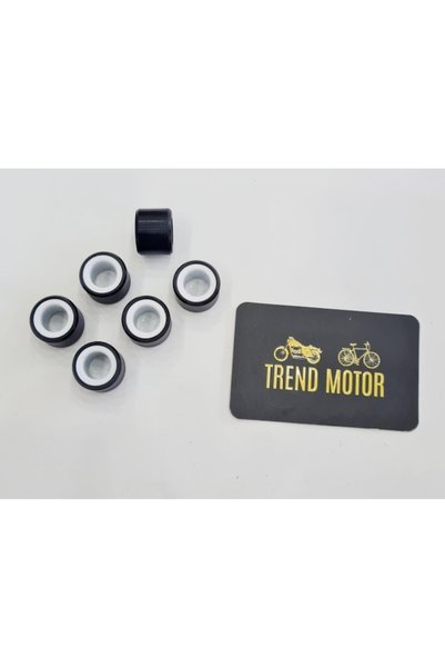 Swan 6lı Ağırlık Baga Seti 15 Gram - Honda Dio Fizy Pcx Dylan TVS Jupiter 125