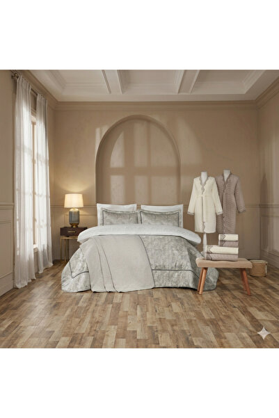 Özdilek Nev Marka Klab Dowry Set 14 Pieces (Nev Is a Brand Belonging to the O...