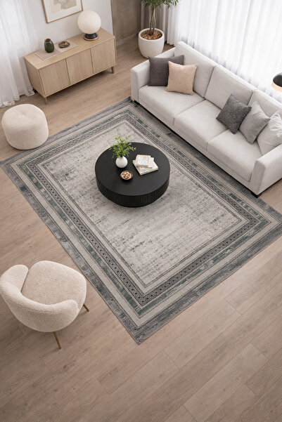 Caprise Collection Polyester & Polyproline Oturma & Salon Odası Halisi