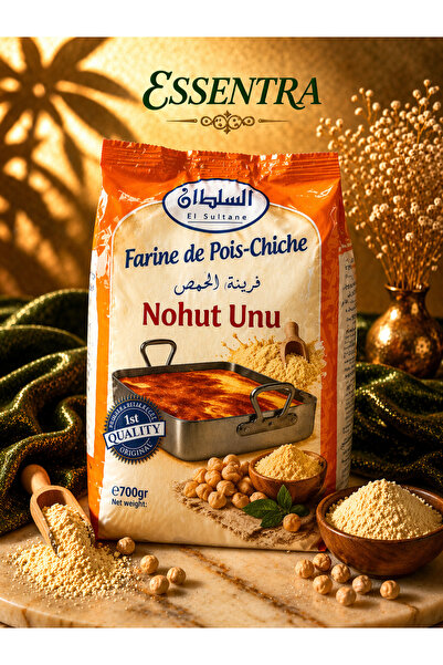 Essentra Home El Sultane Farine de Pois Chiche (Chickpea Flour)/Nohut Unu/sağ...