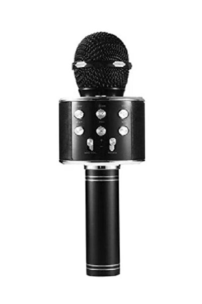 BUKREM STORE Tv50 Karaoke Mikrofon Usb+aux+flash+tf Cart Destekli