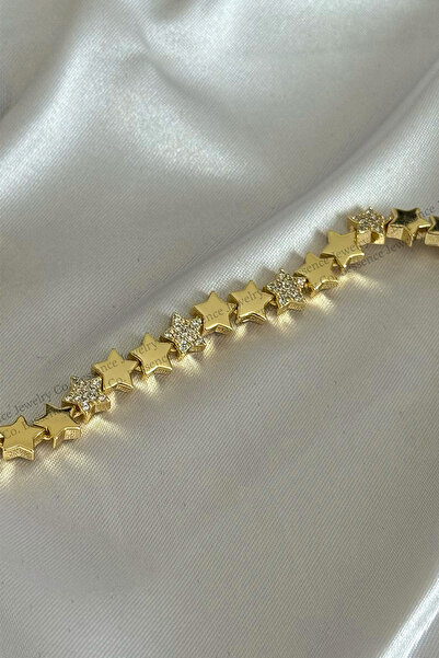 BESSENCE JEWELRY CO. Cm Jew Eternal Ara Stone Star Model Steel Bracelet, 17Cm...