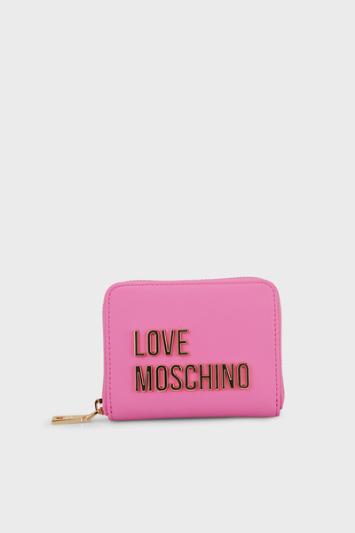 Love Moschino Πορτοφόλι με φερμουάρ και λογότυπο JC5613PP1OKD0604