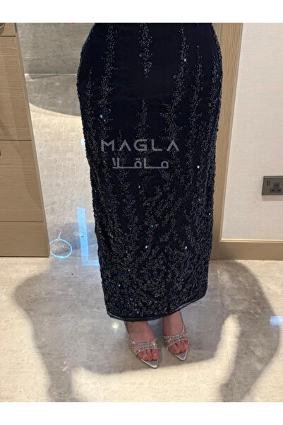 Lafrose boutique فستان سهرة كحلي
