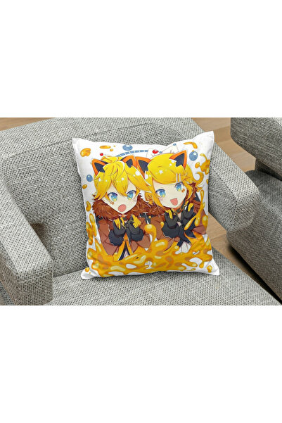 OWLBAG COMPANY Owl Bag Kagamine Rin and Len White Background Patterned Design...