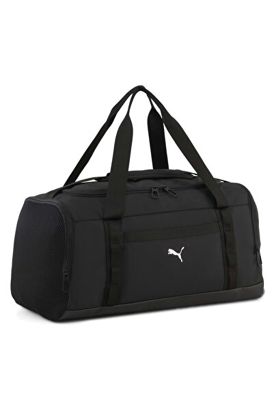 Puma 092401-01 حقيبة ترين أول داي للجنسين حقيبة رياضية سوداء
