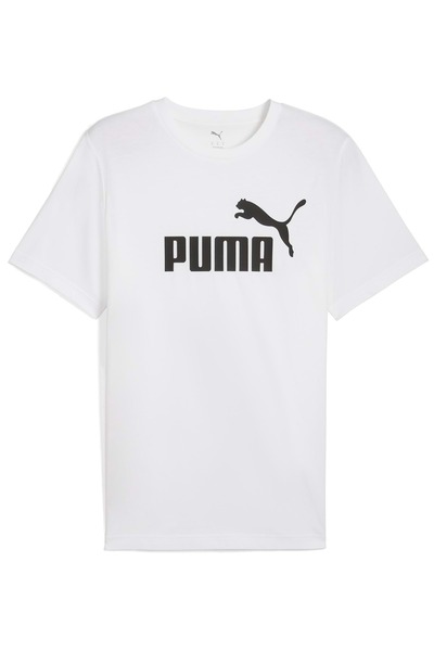 Puma ESS-Nr. 1 Logo-T-Shirt PUMA Weiß