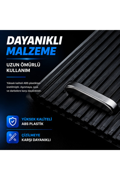 Menhec Otomotiv Passat B7 Bardaklık Kapağı Sürgülü Kapak Orta Konsol Bej 3AA857503 2011-2015