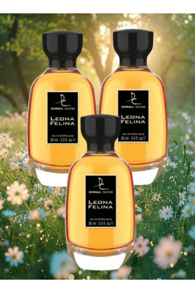 DORALL COLLECTION 3 قطع عطر ليونا فيلينا 90 مل