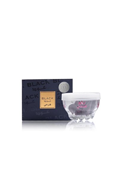 Banafa for Oud بخور هرمي بلاك عود 12جرام بني اللون .