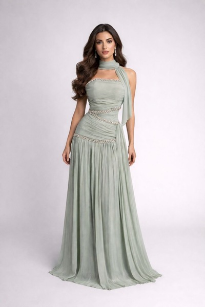 Diva style فستان سهره كرنكل