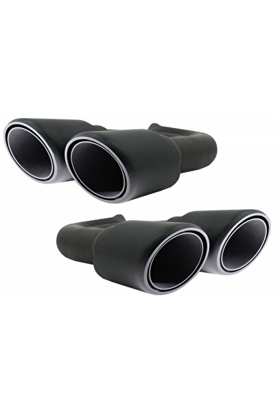 tuningset Απολήξεις εξάτμισης κατάλληλες για Porsche Cayenne 92A V6 V8 Diesel...