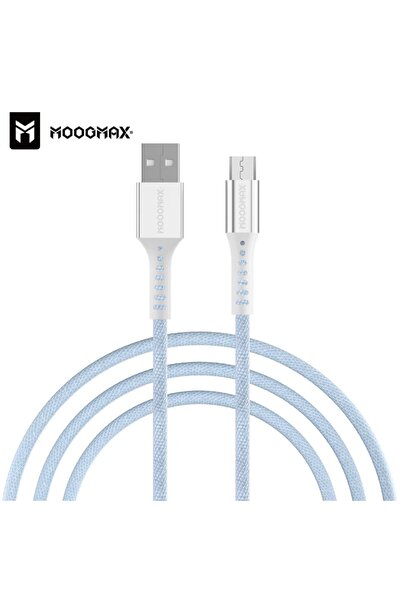 MOOG USB Cable Fabric-Cerulean Mx065-Micro Shipping Delivery