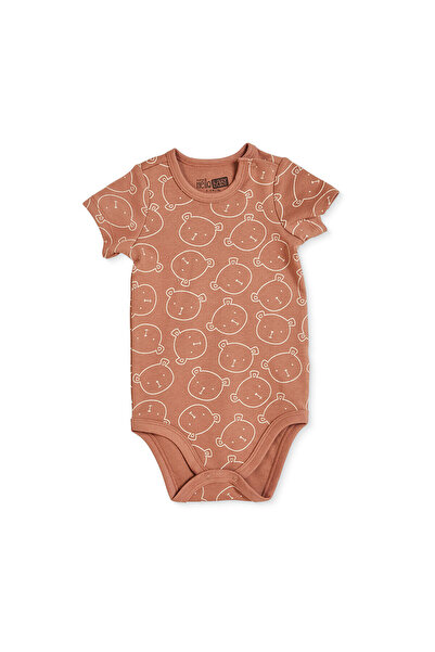 ebebek Hello Baby HelloBaby Erkek Bebek Body Hayvan Baskılı Çıtçıtlı Çıtçıtlı...