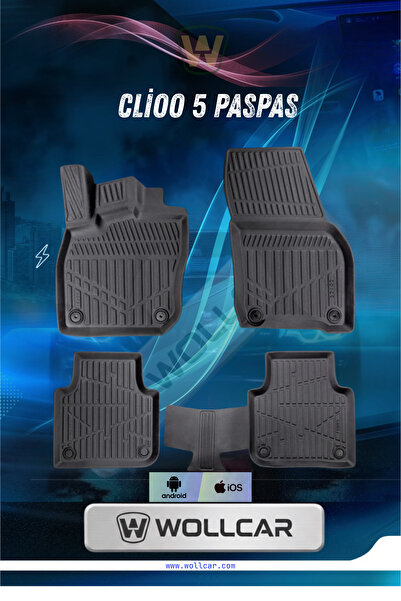WOLLCAR 2019- RENAULT CLIO 5 PASPAS 5D