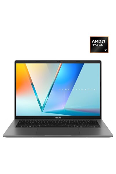 ASUS Φορητός υπολογιστής Vivobook S14 με επεξεργαστή AMD Ryzen AI 7 445 έως 4...