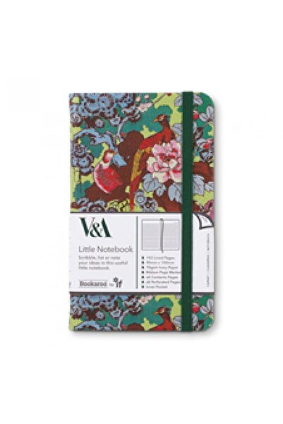 İF Bookaroo Notebook (A6) Yeşil Çiçek
