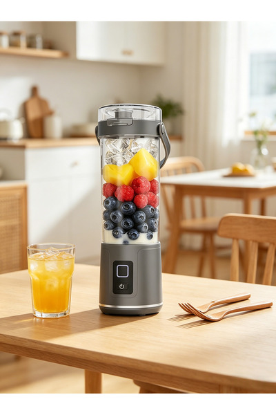 Cookware Bargain Shop Portable USB Rechargeable Blender, Personal Juicer Cup ...