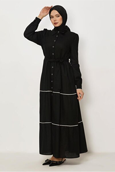 Alvina ΦΟΡΕΜΑ ΜΕ ΓΙΑΚΑ ΠΟΥΚΑΜΙΣΟ ΚΑΙ ΖΩΝΗ 46461