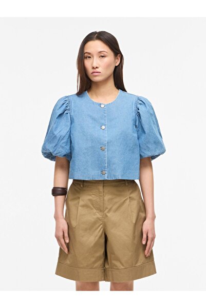 EDITED Blazer Kurzer Denim