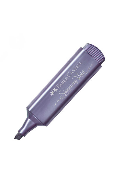Faber Castell قلم هايلايتر معدني أرجواني من فابر كاستل 1546 (عبوة من 10 قطع)