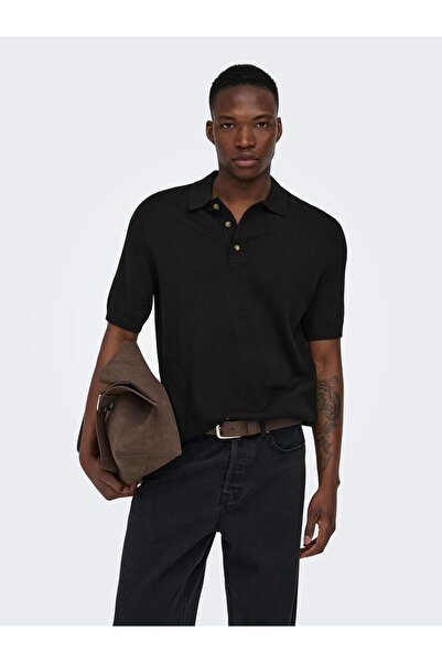 Only & Sons Gestrickter Rollkragen ONSLOUI Gestricktes Poloshirt